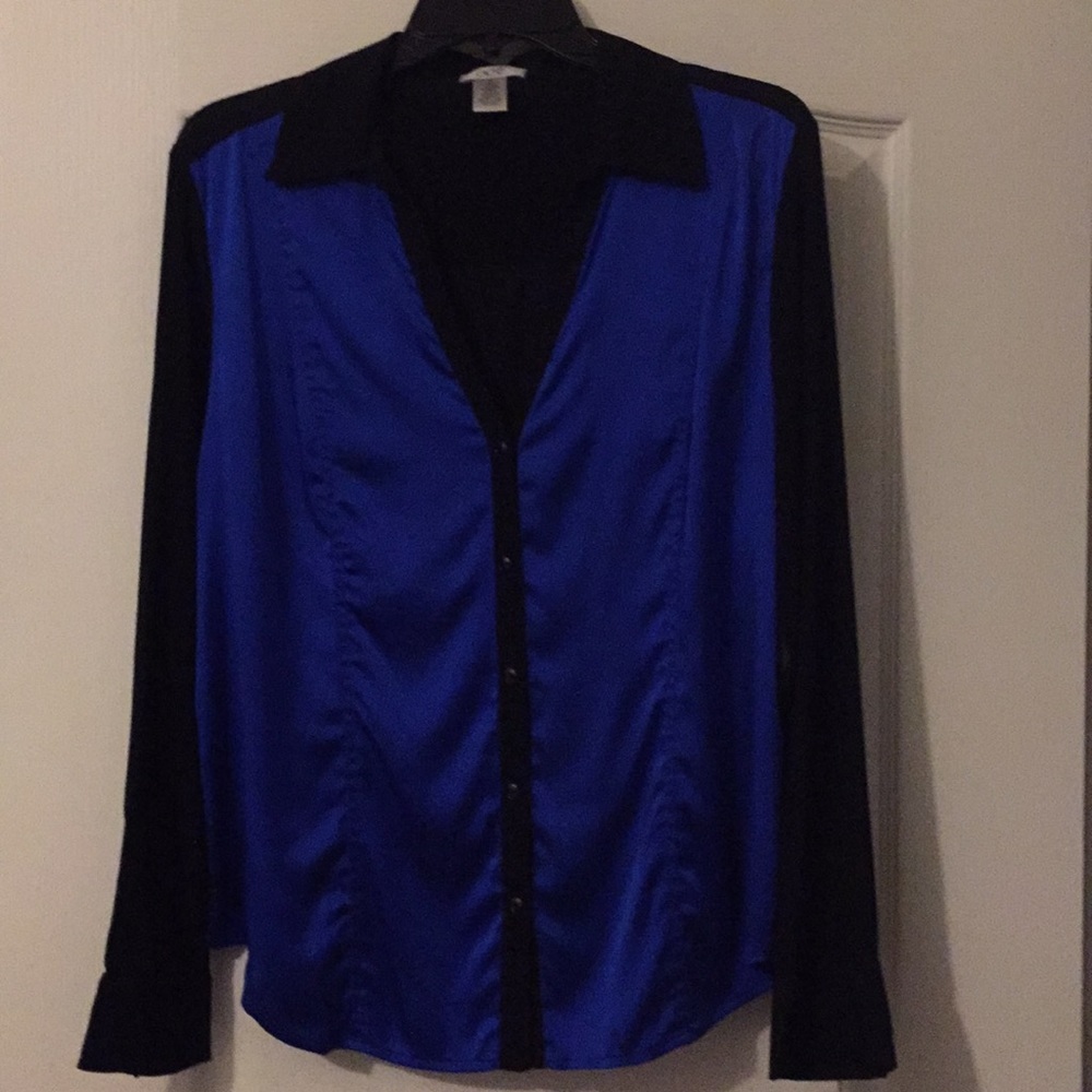 ⛔️SOLD⛔️ Silk Cache top